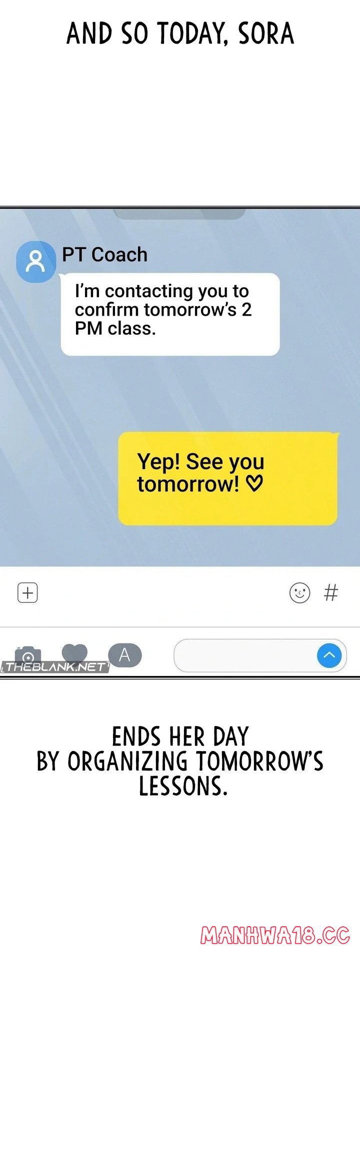 Observation Diary chapter 30 page 40