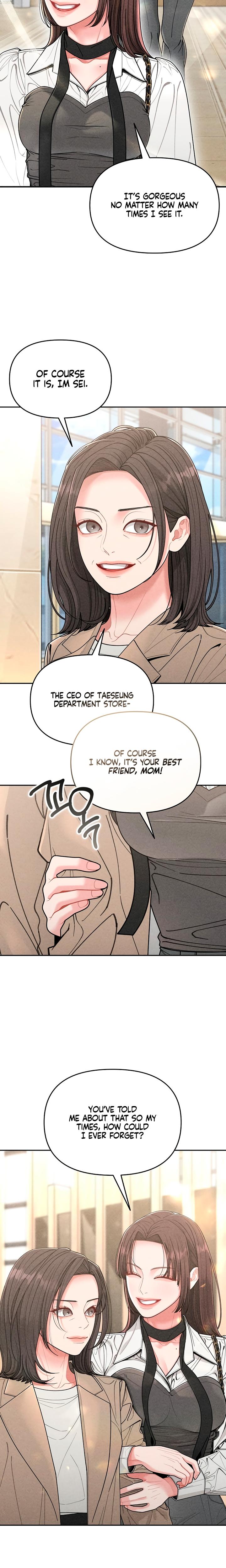 Observing My Mother's Friend's Son chapter 1 page 4