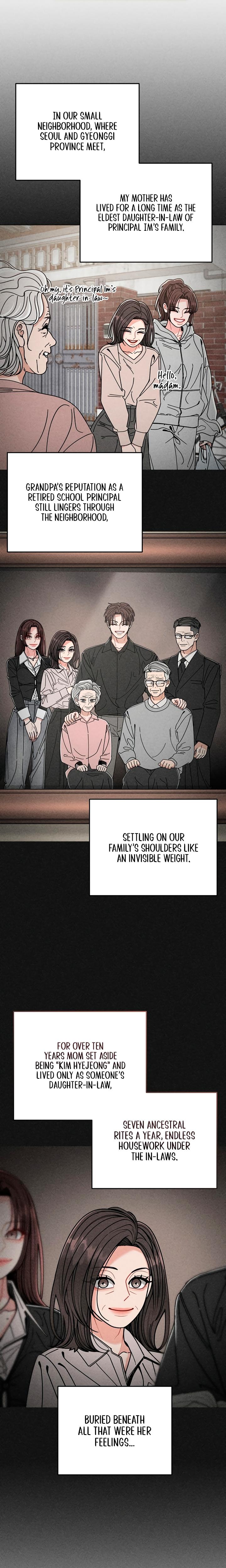 Observing My Mother's Friend's Son chapter 1 page 6