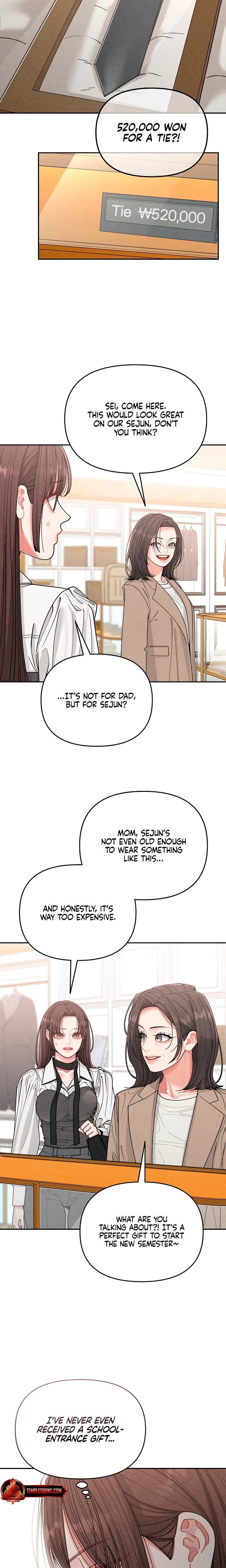 Observing My Mother's Friend's Son chapter 1 page 8