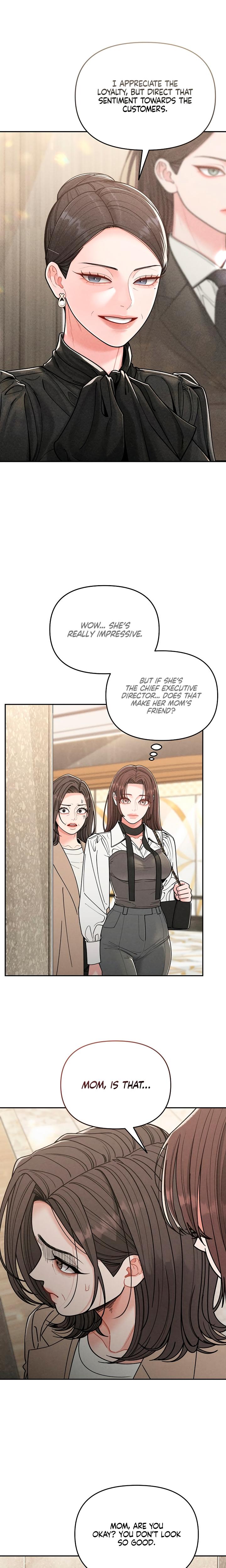 Observing My Mother's Friend's Son chapter 1 page 11