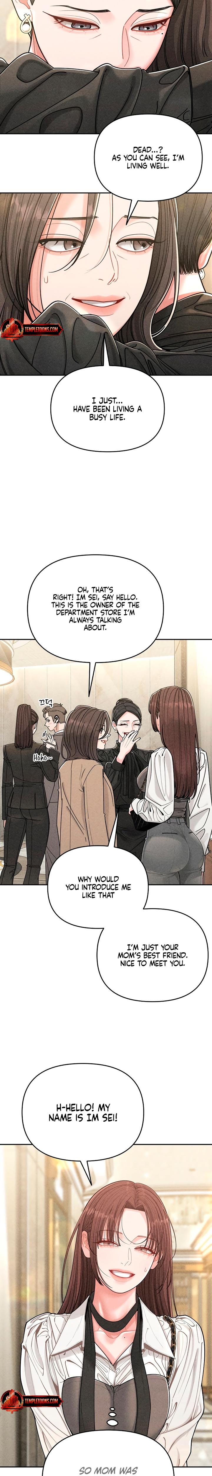 Observing My Mother's Friend's Son chapter 1 page 14