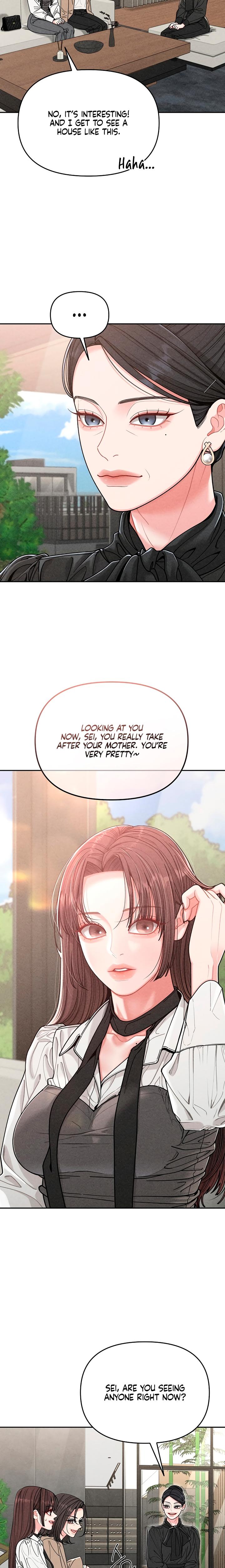 Observing My Mother's Friend's Son chapter 1 page 19