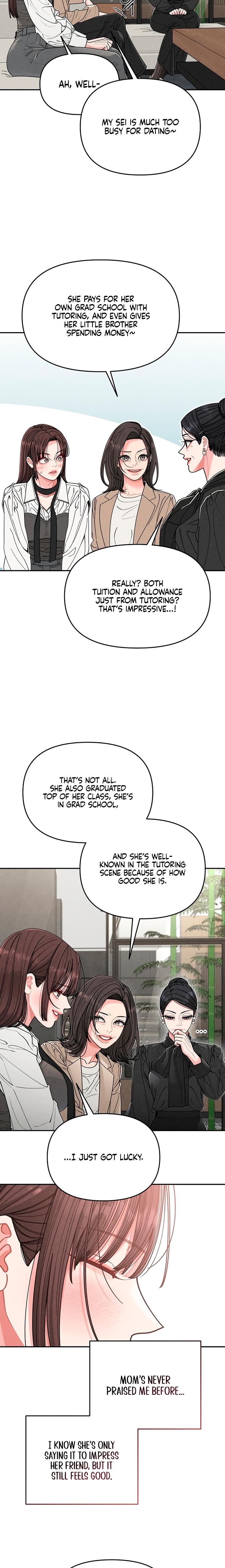 Observing My Mother's Friend's Son chapter 1 page 20