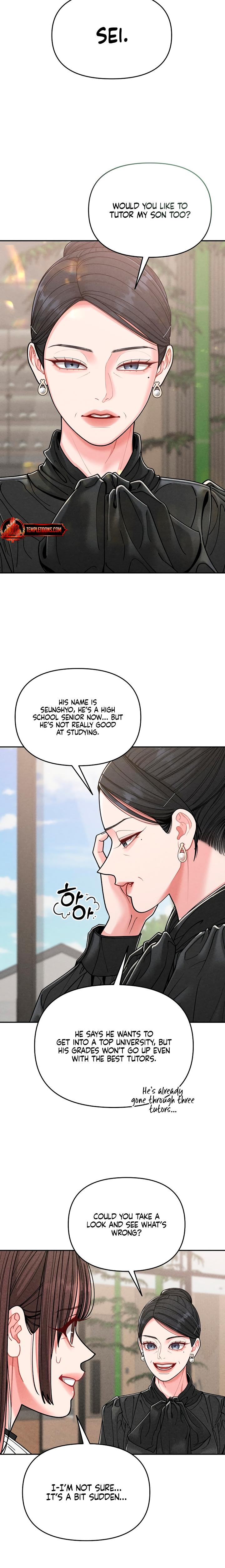 Observing My Mother's Friend's Son chapter 1 page 21