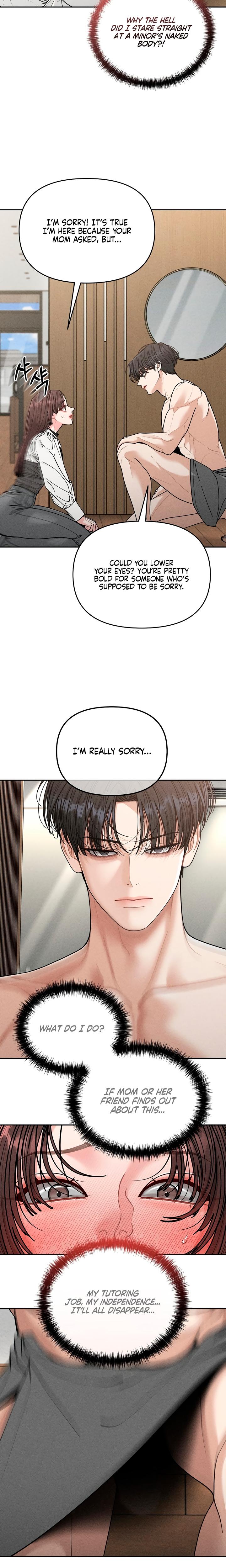 Observing My Mother's Friend's Son chapter 1 page 28