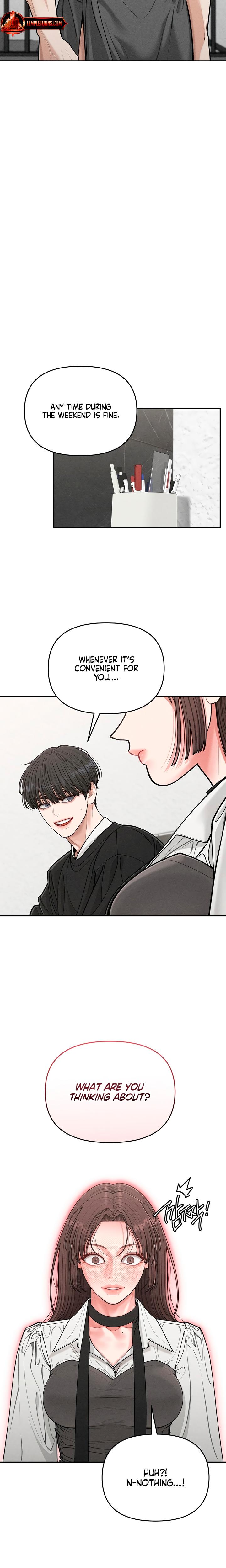 Observing My Mother's Friend's Son chapter 2 page 3
