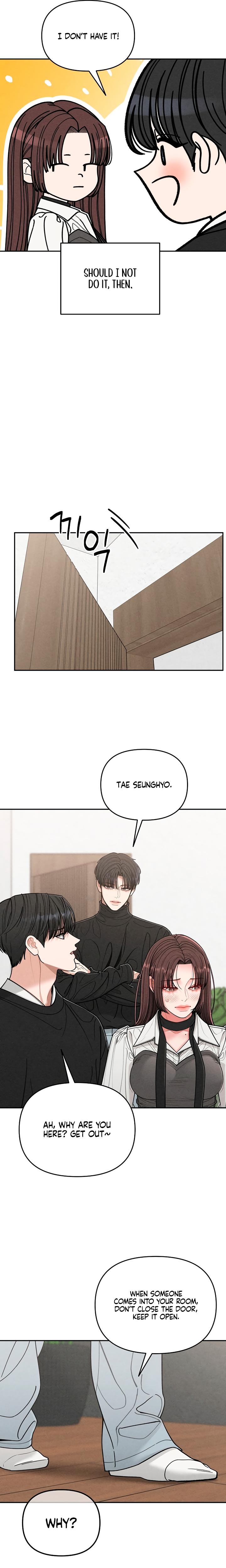 Observing My Mother's Friend's Son chapter 2 page 6