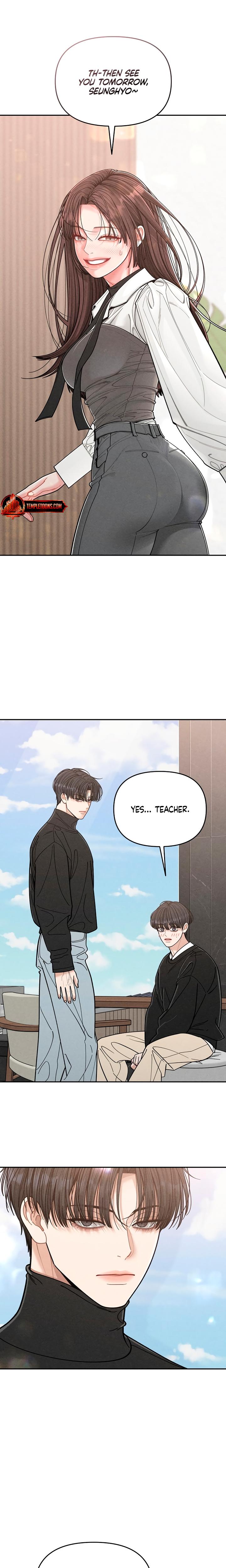 Observing My Mother's Friend's Son chapter 2 page 9
