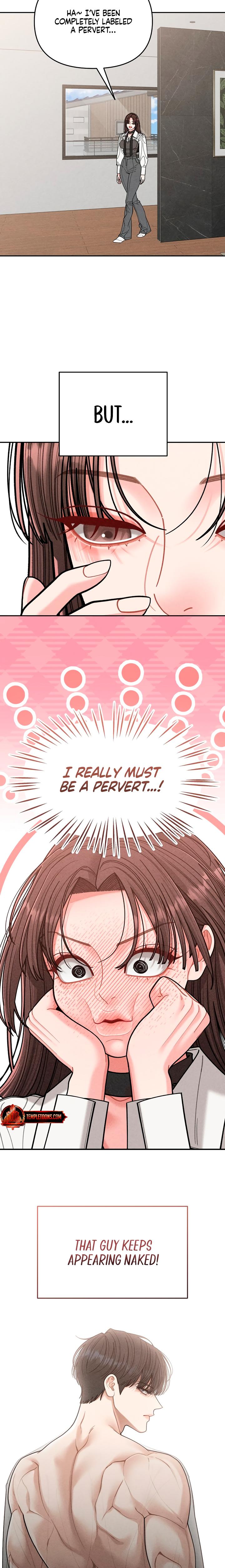 Observing My Mother's Friend's Son chapter 2 page 10