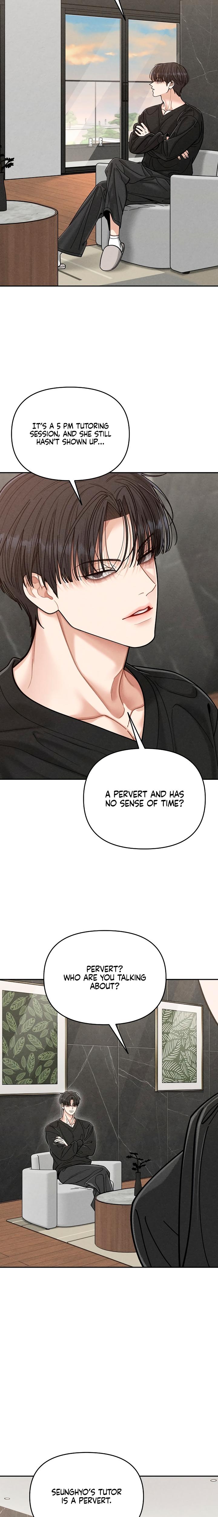 Observing My Mother's Friend's Son chapter 2 page 12