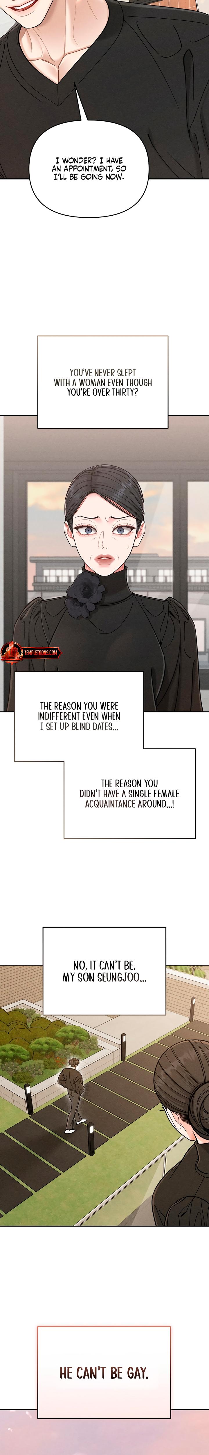 Observing My Mother's Friend's Son chapter 2 page 18