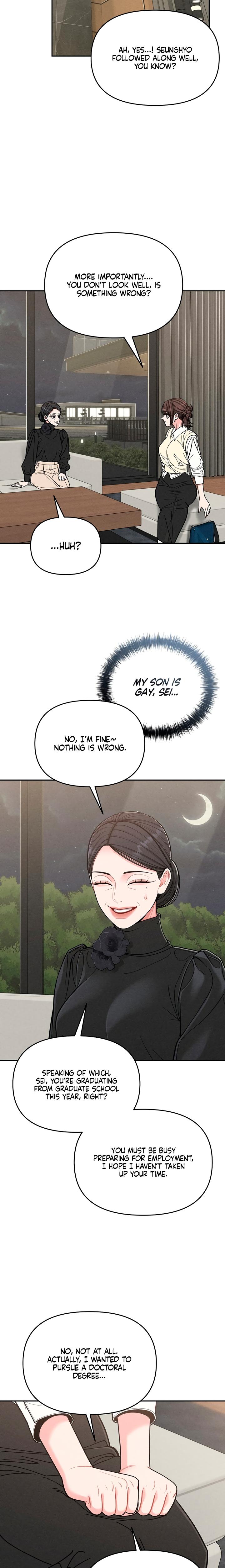 Observing My Mother's Friend's Son chapter 2 page 20