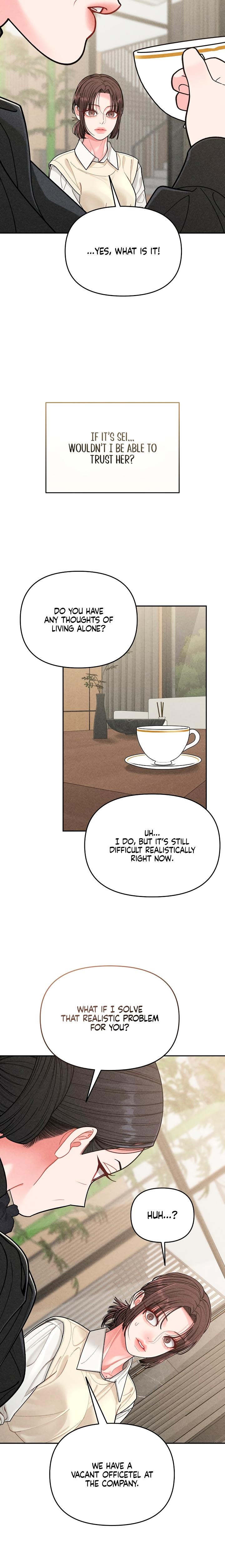 Observing My Mother's Friend's Son chapter 2 page 22