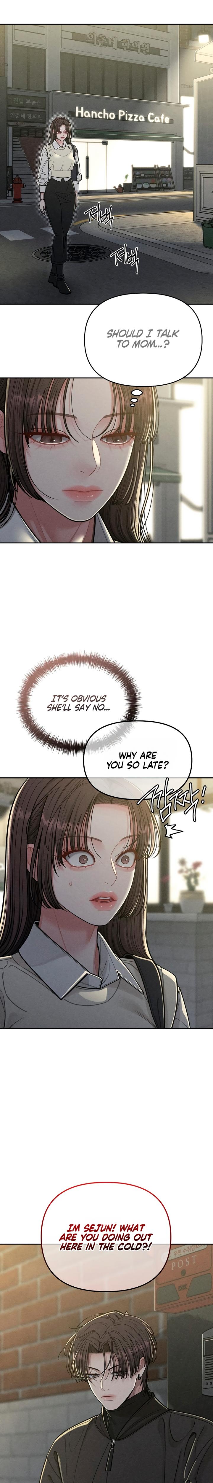 Observing My Mother's Friend's Son chapter 2 page 24