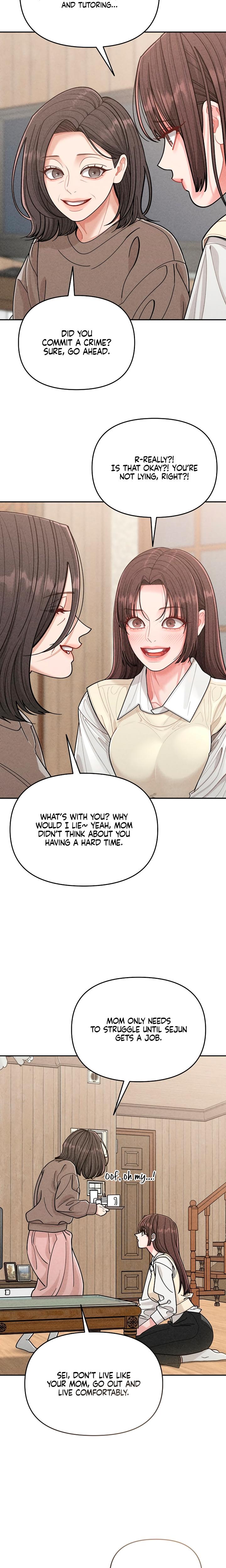 Observing My Mother's Friend's Son chapter 2 page 28