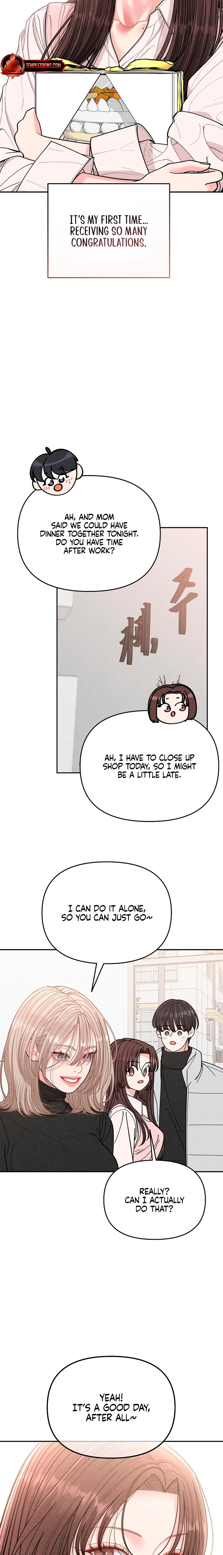 Observing My Mother's Friend's Son chapter 3 page 8