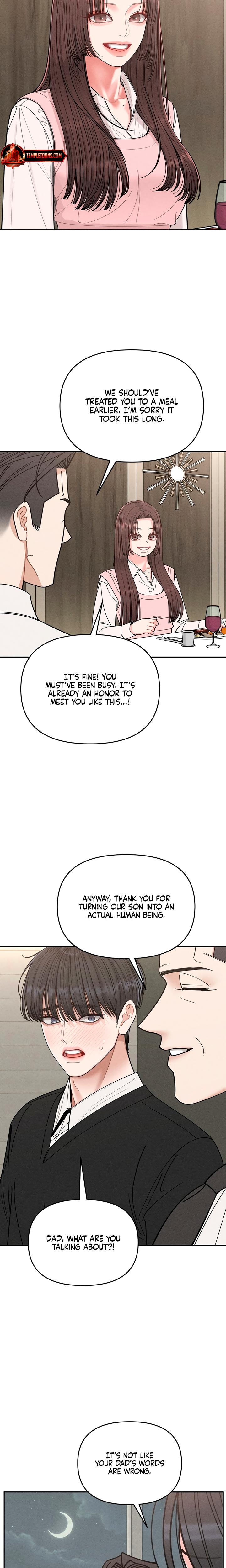 Observing My Mother's Friend's Son chapter 3 page 12