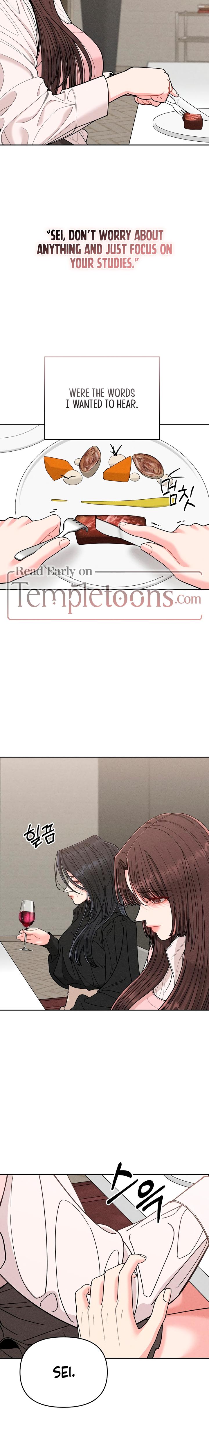 Observing My Mother's Friend's Son chapter 3 page 15