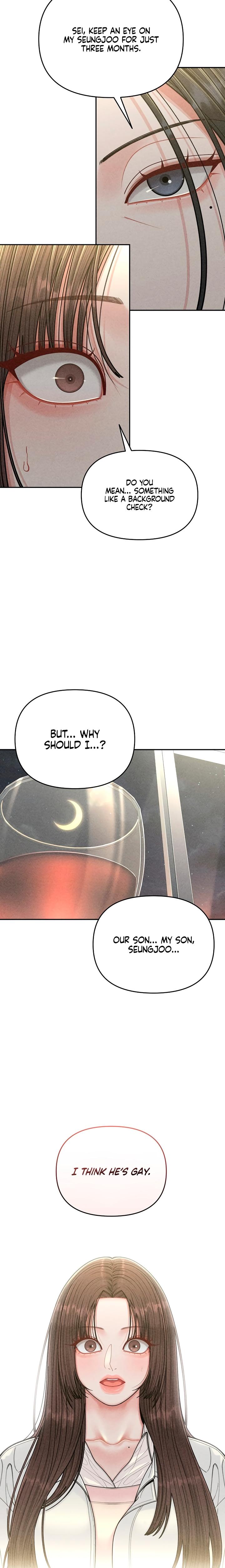 Observing My Mother's Friend's Son chapter 3 page 19