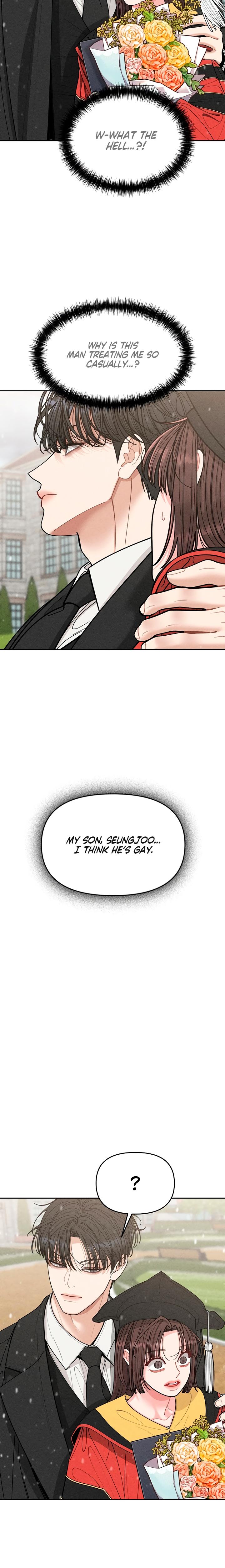 Observing My Mother's Friend's Son chapter 3 page 25