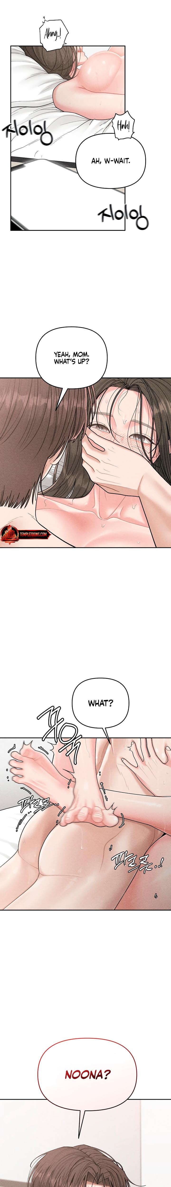 Observing My Mother's Friend's Son chapter 3 page 31