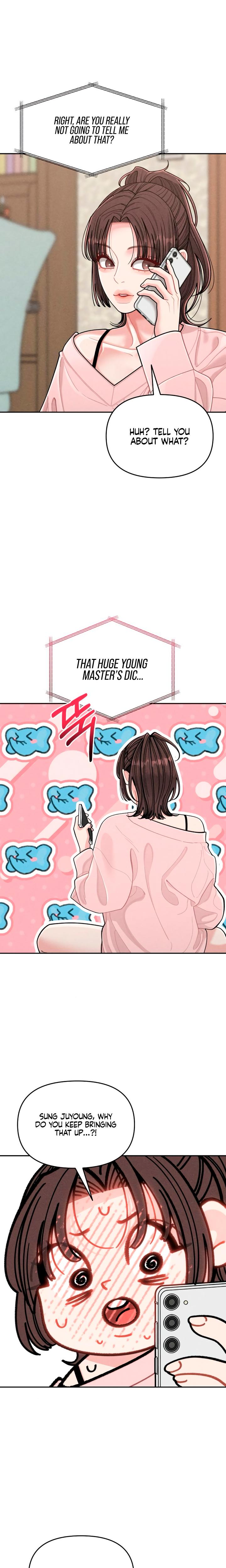 Observing My Mother's Friend's Son chapter 4 page 3