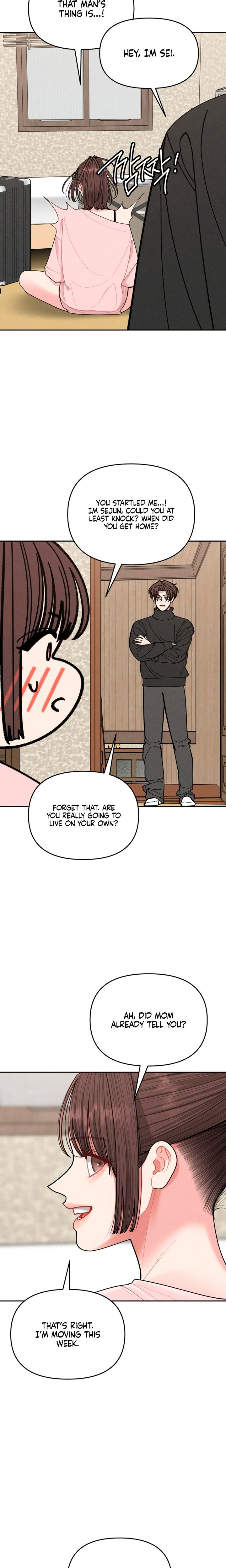 Observing My Mother's Friend's Son chapter 4 page 4