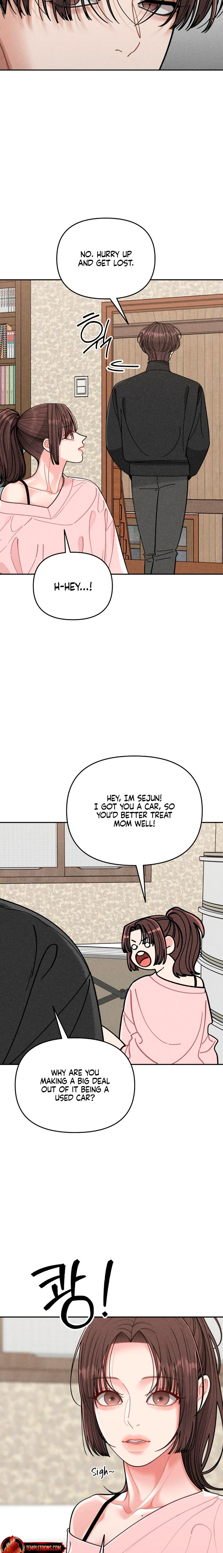 Observing My Mother's Friend's Son chapter 4 page 6