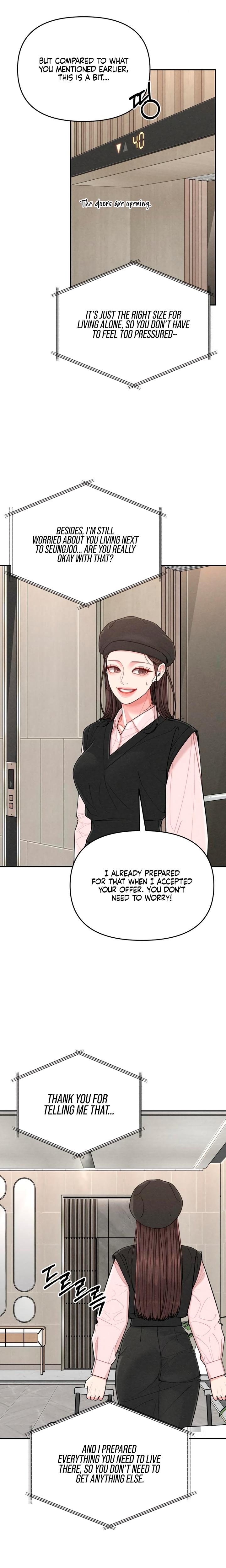 Observing My Mother's Friend's Son chapter 4 page 9