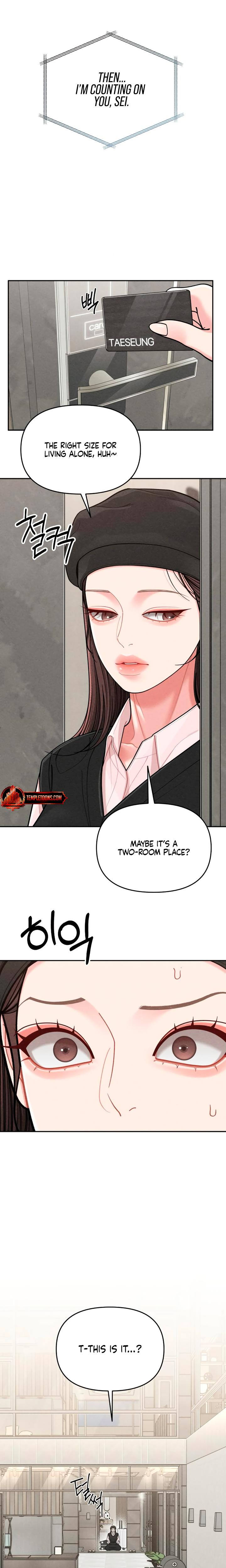 Observing My Mother's Friend's Son chapter 4 page 10