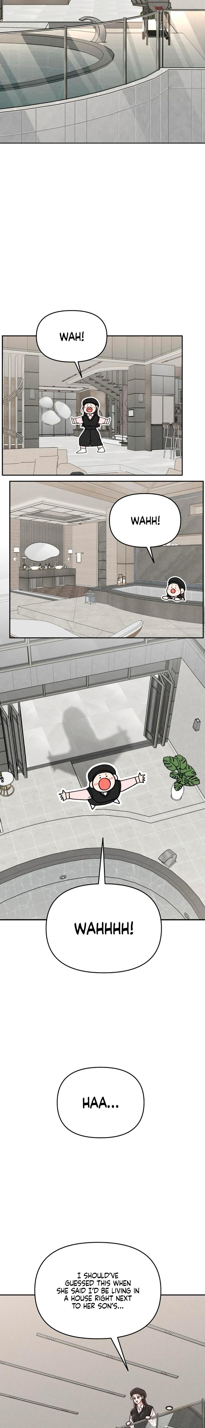 Observing My Mother's Friend's Son chapter 4 page 11