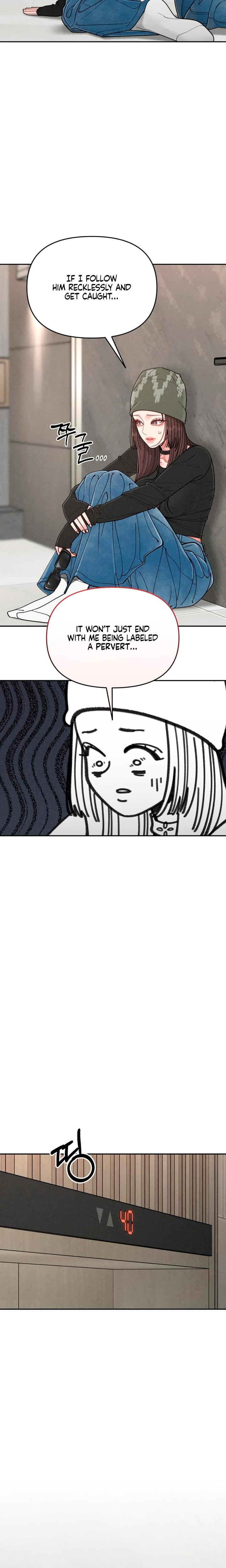 Observing My Mother's Friend's Son chapter 4 page 14