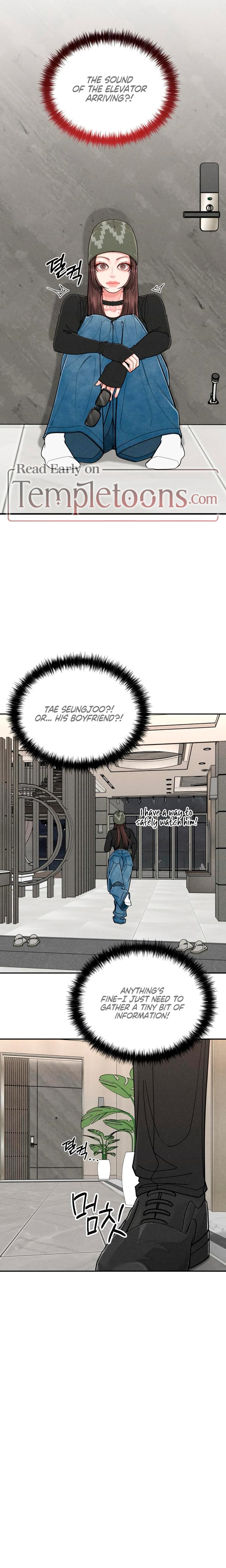 Observing My Mother's Friend's Son chapter 4 page 15