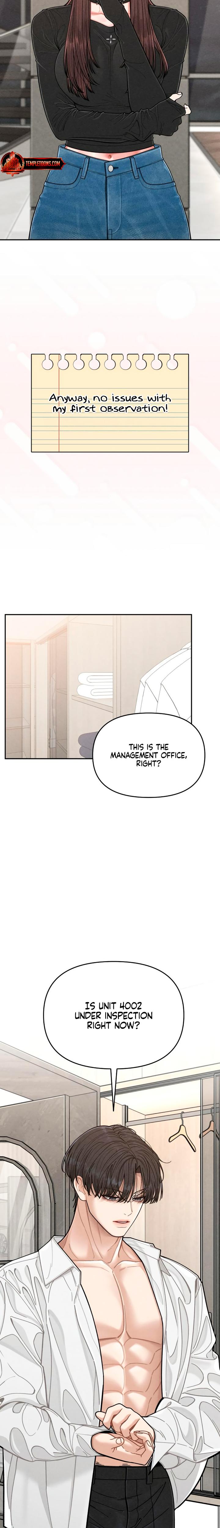 Observing My Mother's Friend's Son chapter 4 page 17
