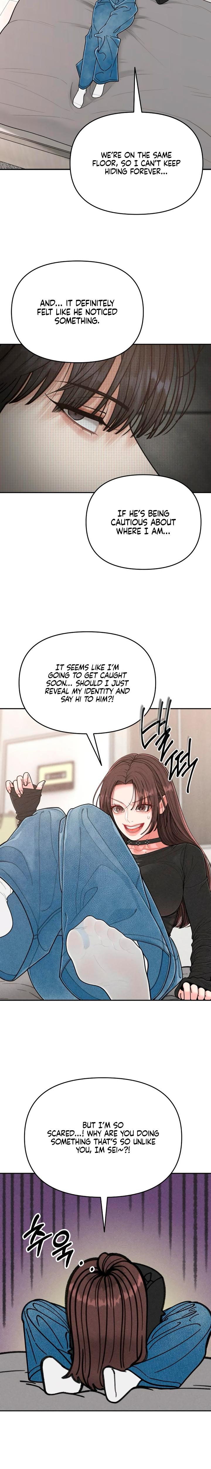 Observing My Mother's Friend's Son chapter 4 page 20