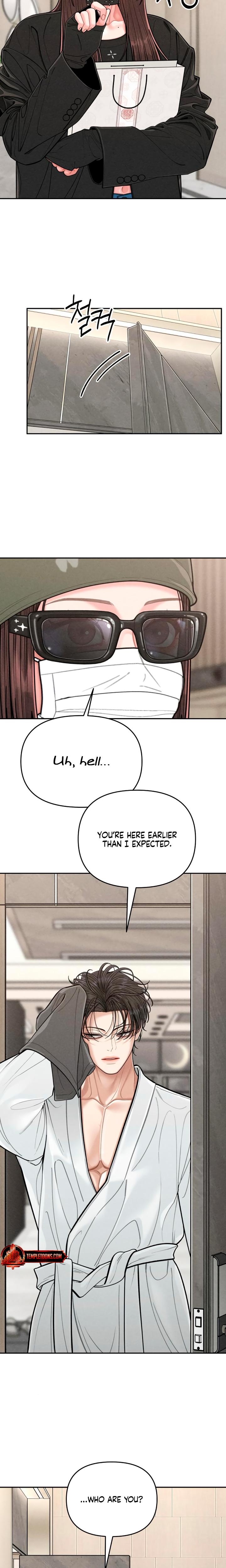 Observing My Mother's Friend's Son chapter 4 page 22