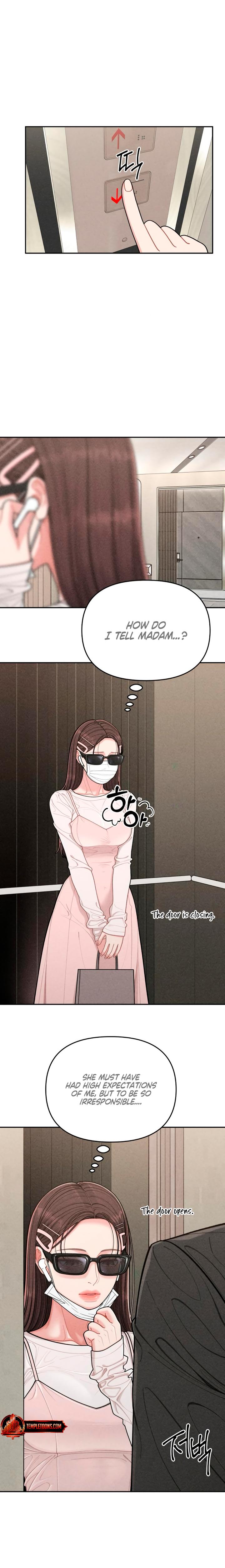 Observing My Mother's Friend's Son chapter 5 page 3