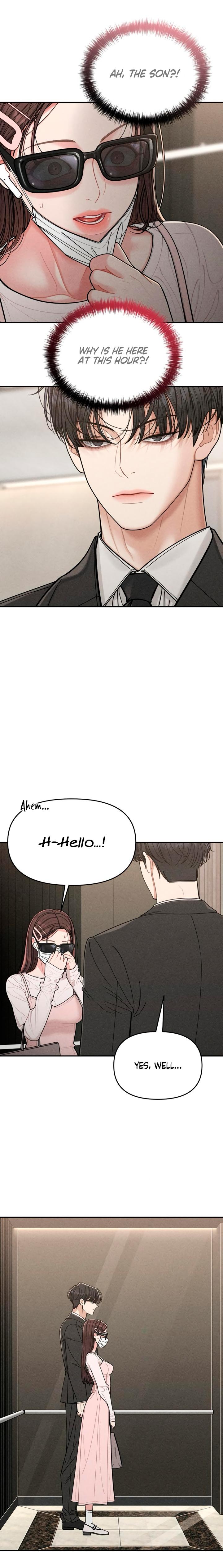 Observing My Mother's Friend's Son chapter 5 page 4
