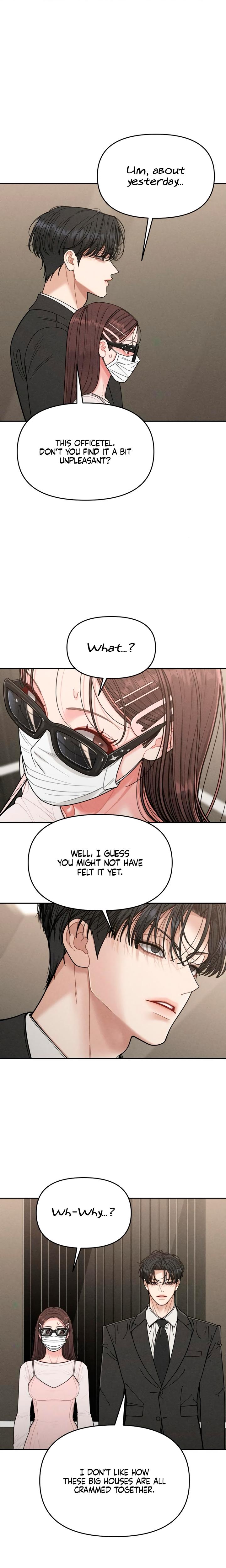 Observing My Mother's Friend's Son chapter 5 page 5