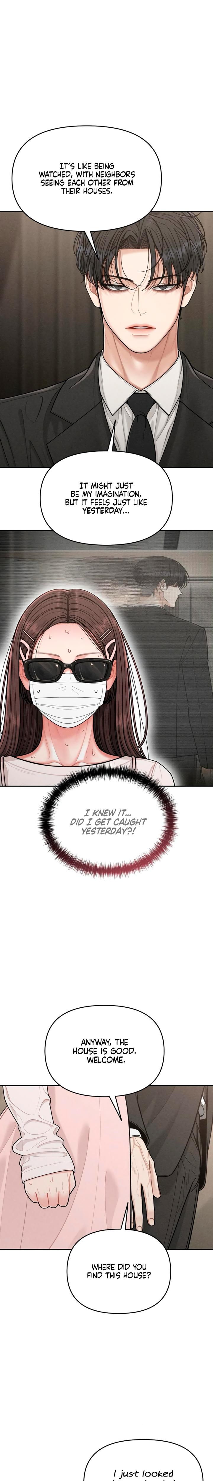 Observing My Mother's Friend's Son chapter 5 page 6