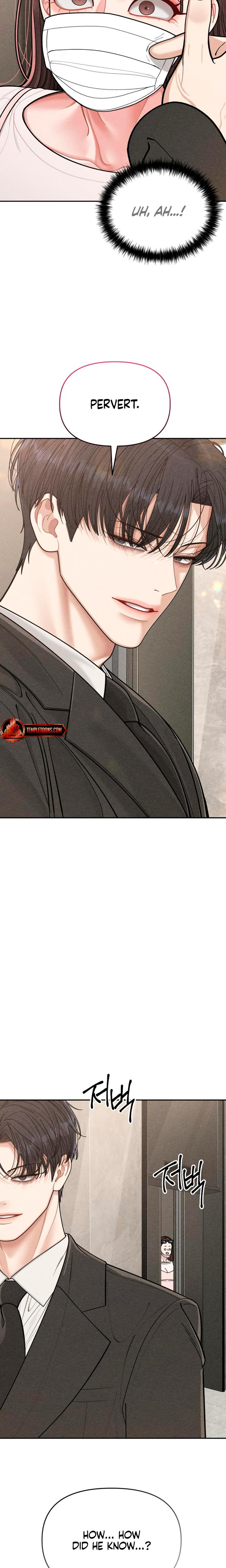 Observing My Mother's Friend's Son chapter 5 page 8