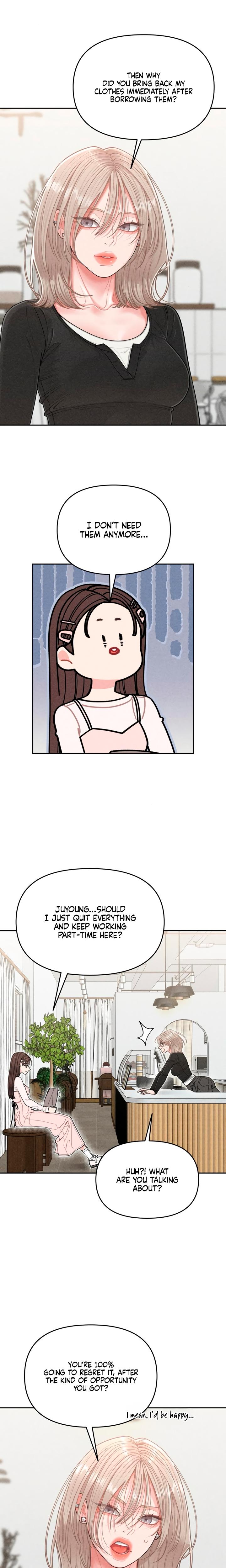 Observing My Mother's Friend's Son chapter 5 page 10