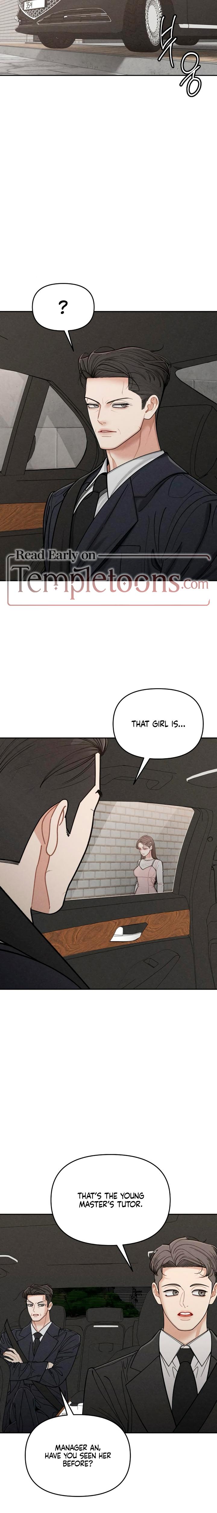 Observing My Mother's Friend's Son chapter 5 page 12