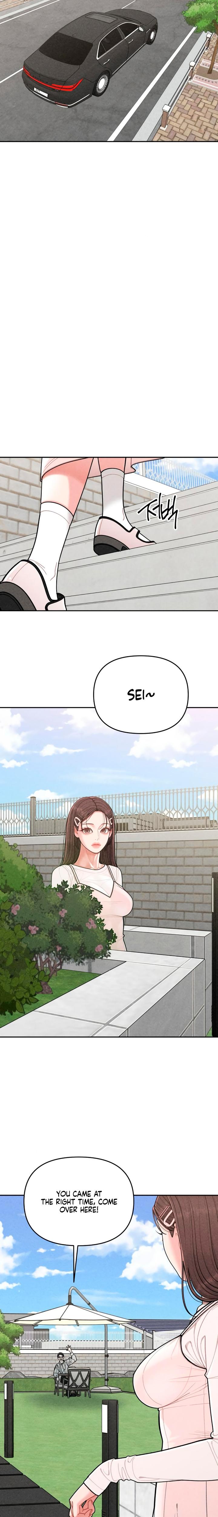 Observing My Mother's Friend's Son chapter 5 page 14