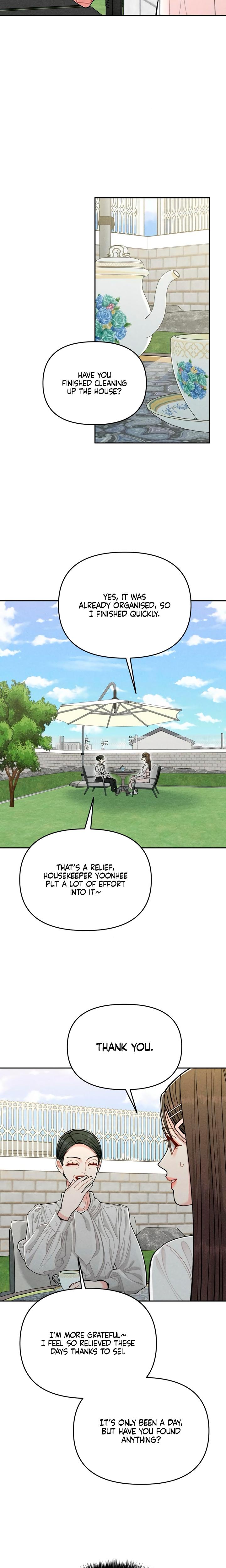 Observing My Mother's Friend's Son chapter 5 page 15
