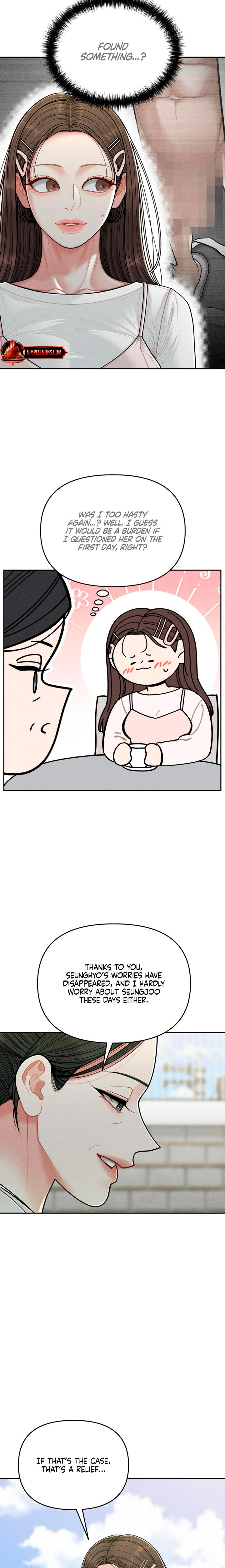 Observing My Mother's Friend's Son chapter 5 page 16