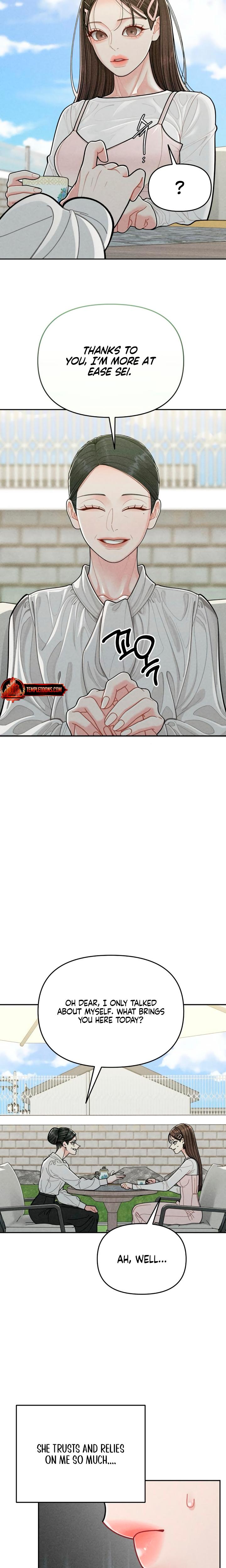 Observing My Mother's Friend's Son chapter 5 page 17