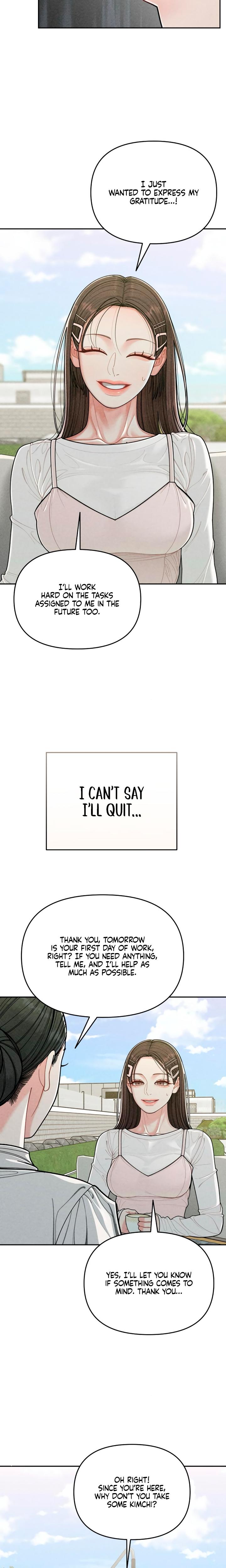 Observing My Mother's Friend's Son chapter 5 page 18