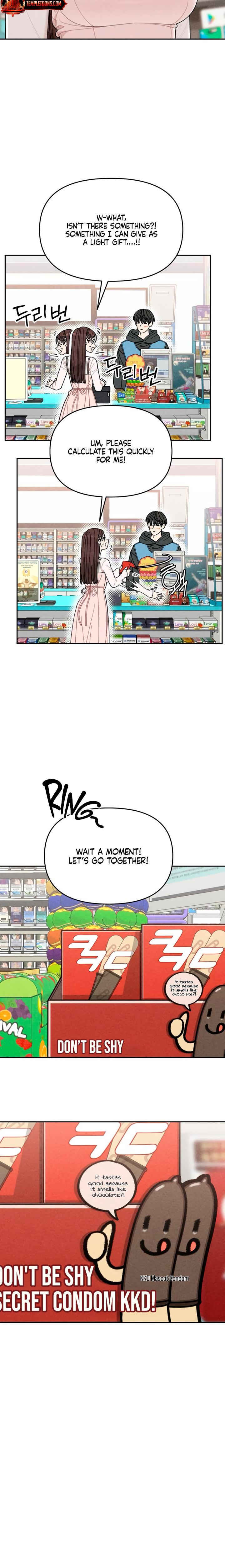 Observing My Mother's Friend's Son chapter 5 page 22